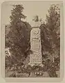 Bust of Wild Bill Hickok in 1891