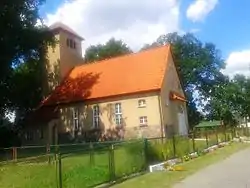 Grabowo - church