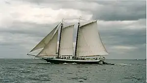 Grace Bailey (two-masted schooner)