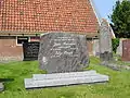 Grave of Jopie Huisman