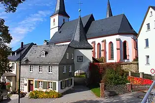 Fortified Church of Grafengehaig, Bavaria