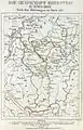 Map of the County of Eberstein in 1283