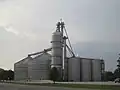 Grain elevator in Wisner