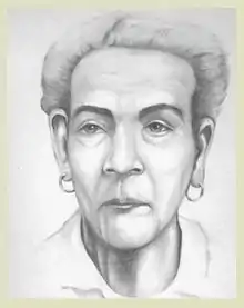 Portrait of Mariana Grajales Cuello