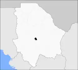 San Nicolás de Carretas is located in the Municipality of Gran Morelos