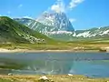 Gran Sasso d'Italia, the highest peak of the Apennines.