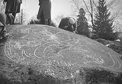 "Granbyhällen", Uppland, Sweden, 1927