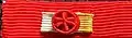Ribbon Bar of the Grand Officer of the order
