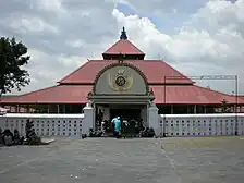 Kauman Great Mosque, the royal mosque of Yogyakarta.