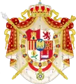 Arms of Joseph Bonaparte, as King of Spain.