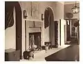 Grand fireplace, 1937