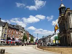 Grand-Place, the town centre