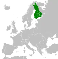 The Grand Duchy of Finland in 1914