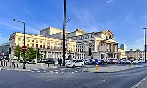 Great Theatre, Warsaw, 1825-1833