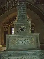 Grand Tomb inside the Complex.