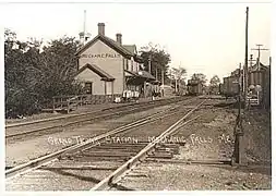 Grand Trunk Station in 1913