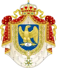 Coat of arms asFrench Prince