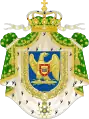 Coat of arms asViceroy of Italy