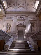 Stairway of the Grand Theater of Bordeaux, Victor Louis (1780)