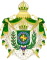 Coat of arms of the Emperor of Brazil