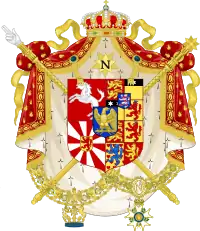 Coat of Arms of the Kingdom of Westphalia