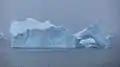 Iceberg in Grandidier Channel