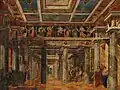 (undated) Roman interior