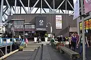 Granville Island Stage Exterior