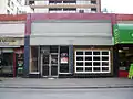 Empty storefronts and rising rents: a common sight on Granville Street in 2005