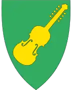Coat of arms of Granvin(1988-2019)