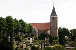 Lutheran church in Grasberg