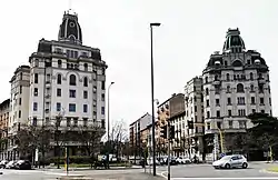 View of Piazza Piemonte