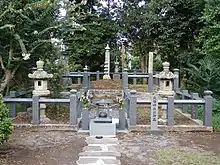 Grave of Hōjō Tokimasa