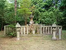 Kitabatake Tomoyuki Grave