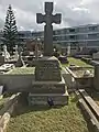 Grave of Sir Edmund & Lady Barton