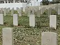 Graves of four German soldiers