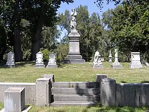 Crocker Family Gravesite