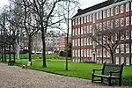 Grays Inn Square Numbers 6, 7 and 8 and Attached Railings