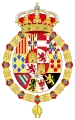 Great Coat of arms of the Realm, Provisional Government(1868–1870)