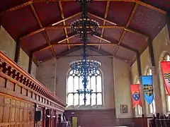 Great Hall, Bryn Mawr College.