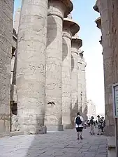 The Great Hypostyle Hall from Karnak (Egypt)