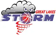 Great Lakes Storm logo