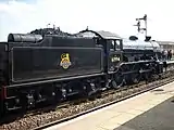 LNER K4 61994 The Great Marquess built at Darlington Works in 1938 (preserved 2009)