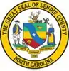 Official seal of Lenoir County