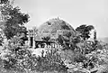 Great Stupa, Eastern Gateway, in 1875.