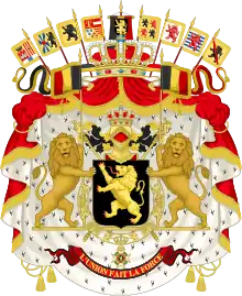 Greater coat of arms of Belgium