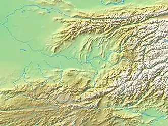 Mazar-i-Sharif is located in Bactria