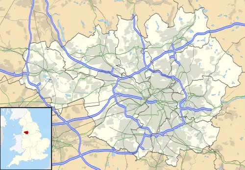 Littleborough is located in Greater Manchester