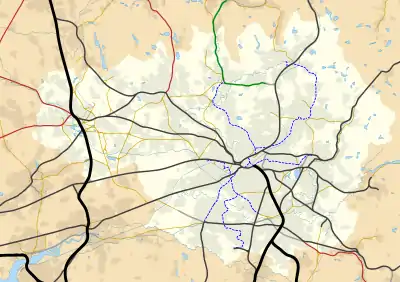 Transport in Manchester is located in Greater Manchester