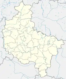 Poznań Dębina is located in Greater Poland Voivodeship